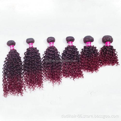 cheap Water wave hair bulk,colorful Jerry curl Adorable hair weft,high quality synthetic fiber curly hair weave for braiding